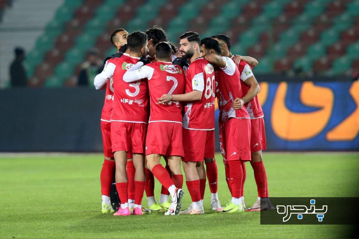 ترکیب پرسپولیس برای دیدار مقابل گل‌گهر اعلام شد