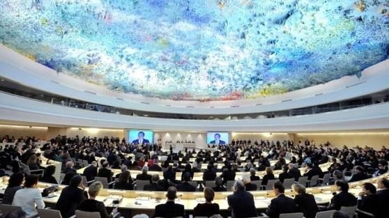 تصویب قطعنامه ضدایرانی در نشست اضطراری شورای حقوق بشر+ آمار دقیق آرا