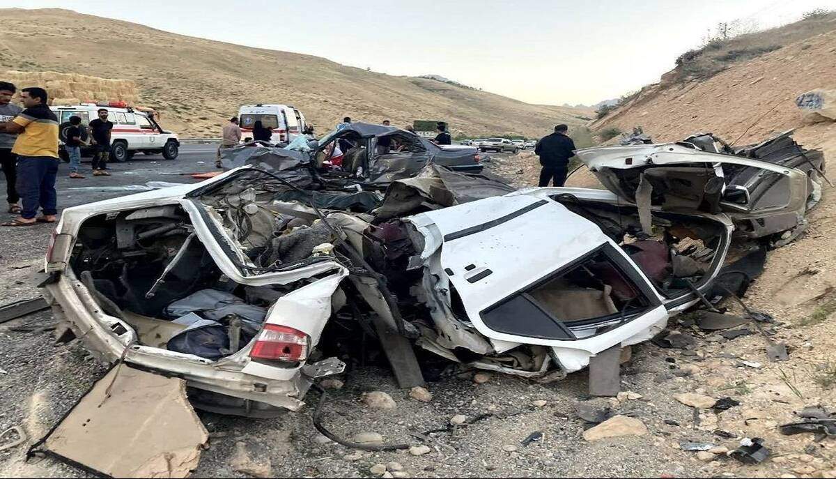  آمار تکان‌دهنده تصادفات تهران / جریمه ۱.۵ میلیون راننده پرخطر در ۱۰ ماه + جدول نمرات منفی