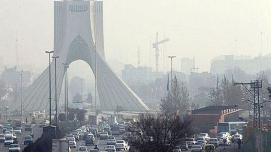 آخرین وضعیت کیفیت هوای تهران امروز سه‌شنبه ۱۲ اسفند ۱۴۰۴