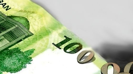 هم اکنون اسکناس یک میلیون تومانی به مشتریان داده شد + عکس