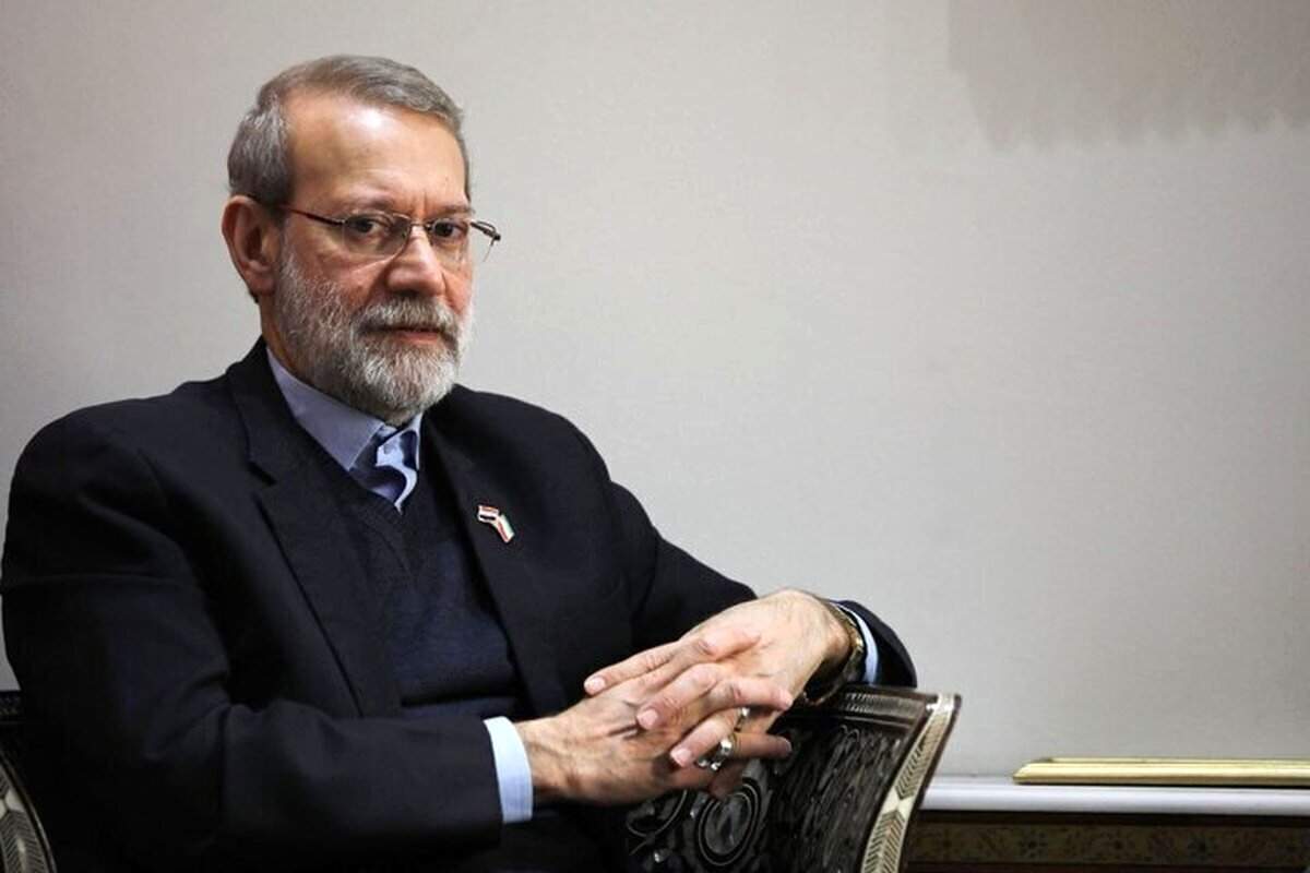 هشدار لاریجانی به ترامپ: موضع ترامپ پشت صحنه را روشن کرد، دخالت در اعتراضات ایران منطقه را به هم می‌ریزد