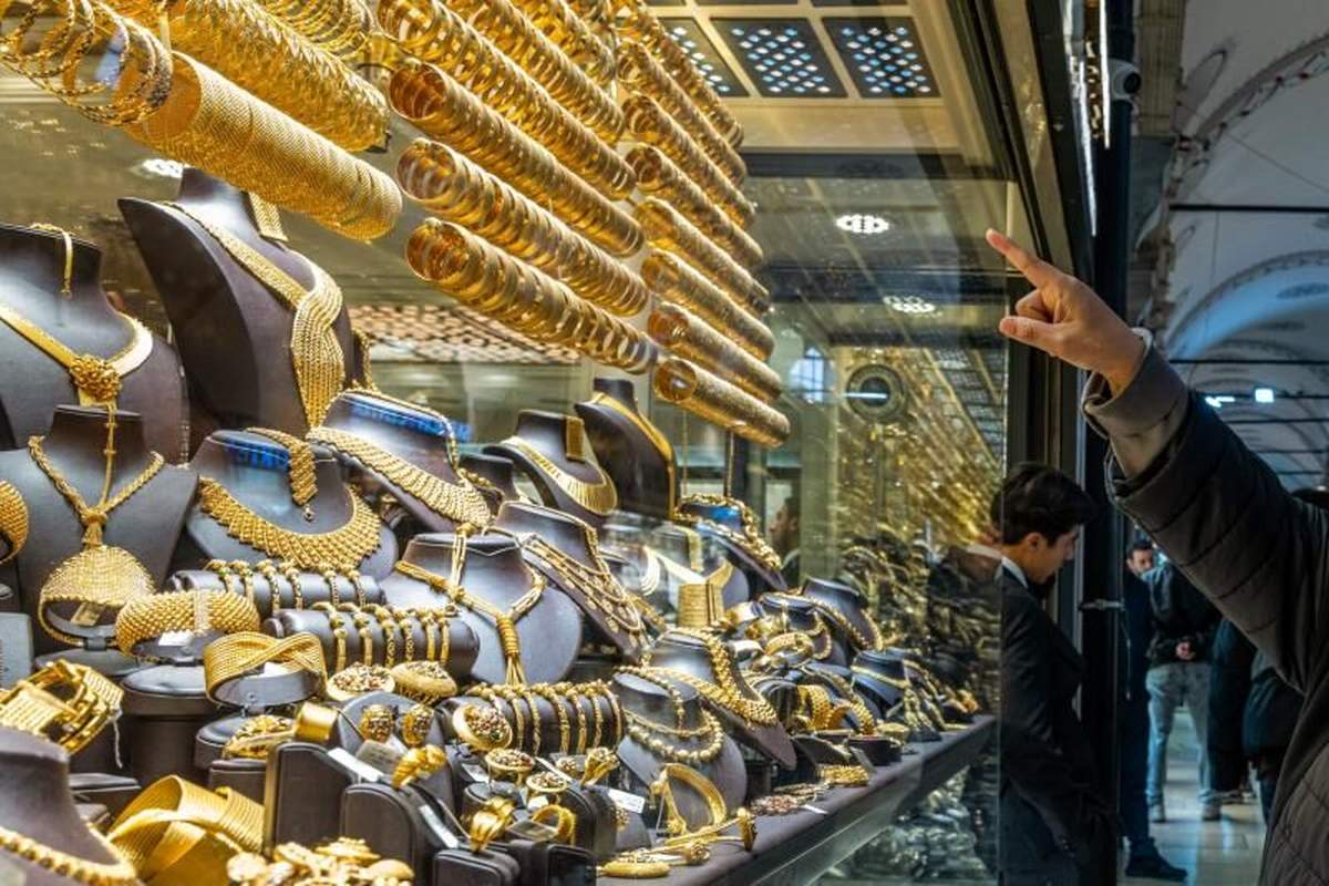 جدیدترین قیمت لحظه‌ای از بازار طلا امروز سه شنبه ۵ اسفند ۱۴۰۴