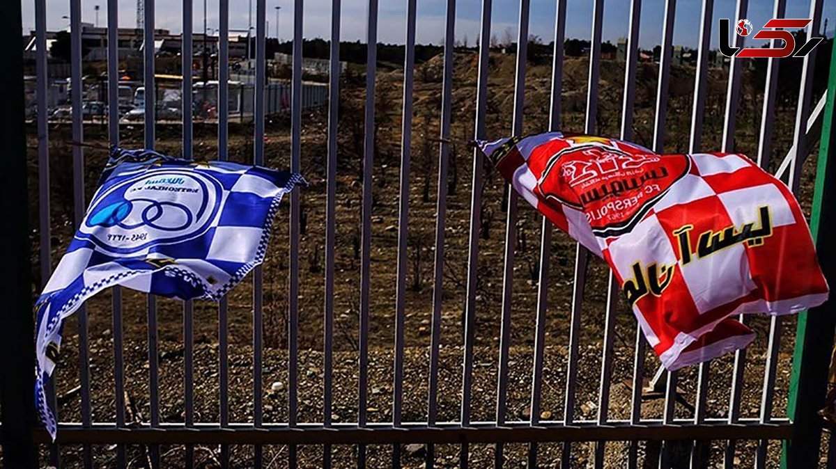 پوستر پرسپولیس در آستانه دربی حذف شد: حساسیت‌های جدید درباره تصاویر برهنه در فوتبال